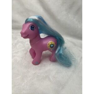 My Little Pony MLP G3 Friendship Ball Jewel Pony Sapphire Shores Toy Hasbro Flaw